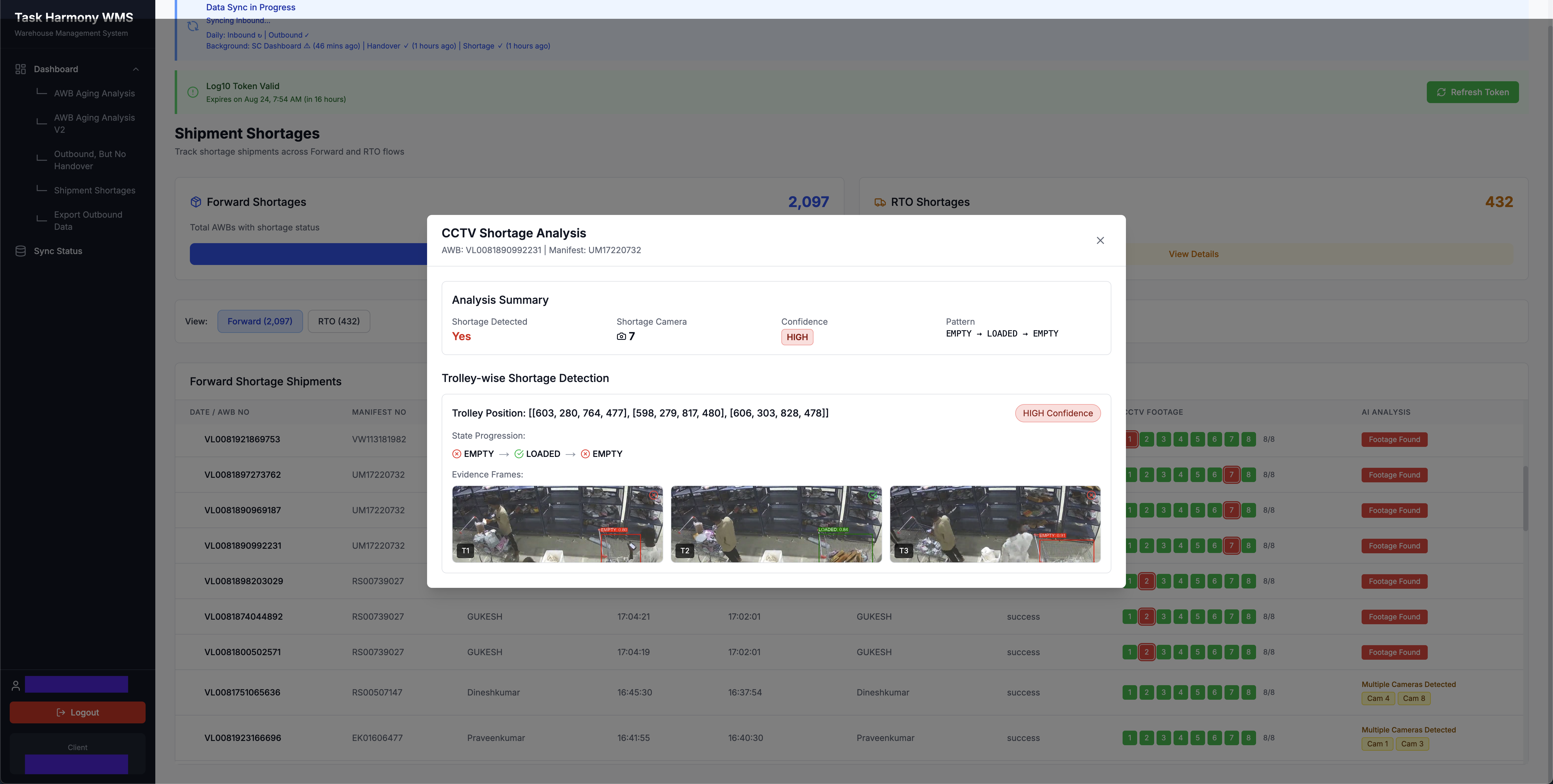 Sample detection case